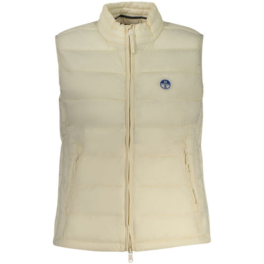 North Sails Bianco Polyester Woman Vest