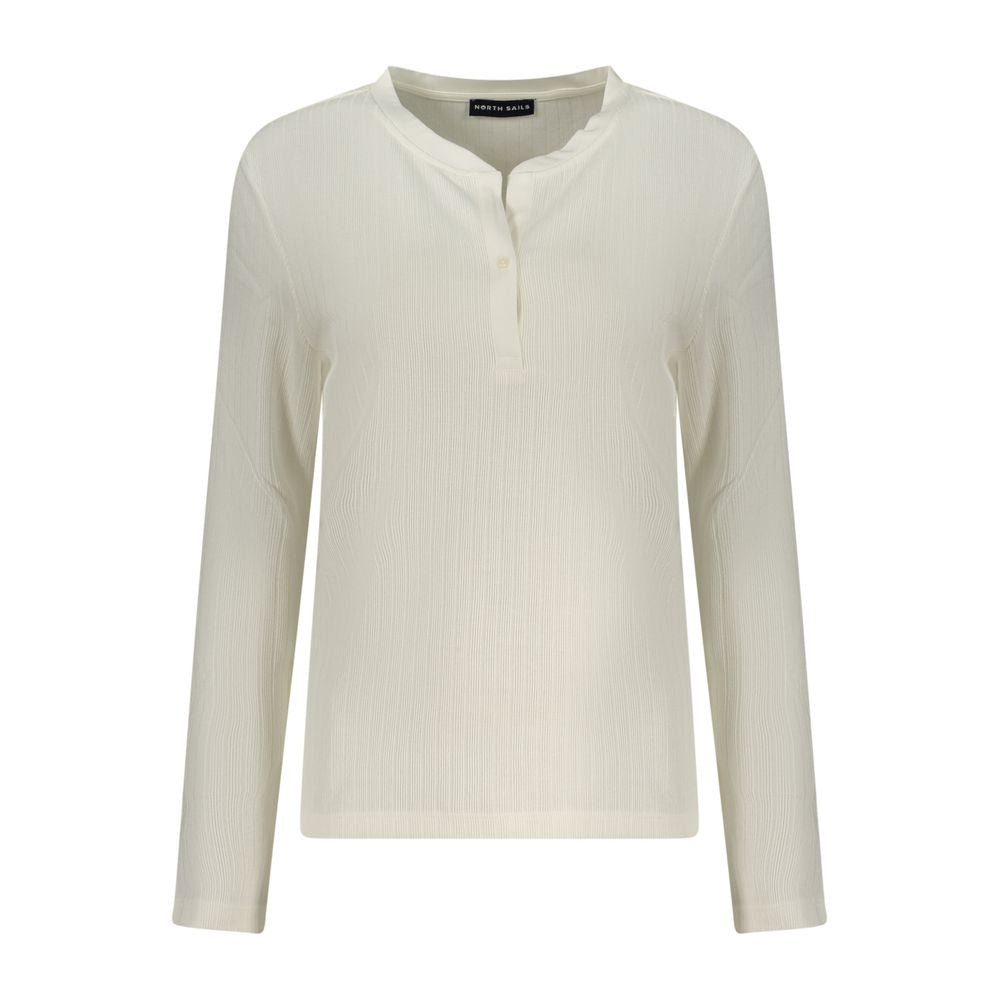 North Sails White Polyester Women's Sweater