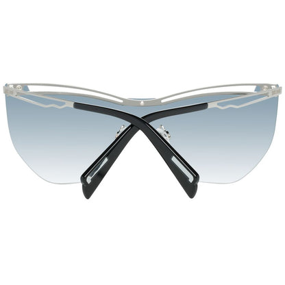 Just Cavalli Silver Metal Sunglasses