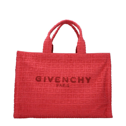 Givenchy Red Fabric Handbag