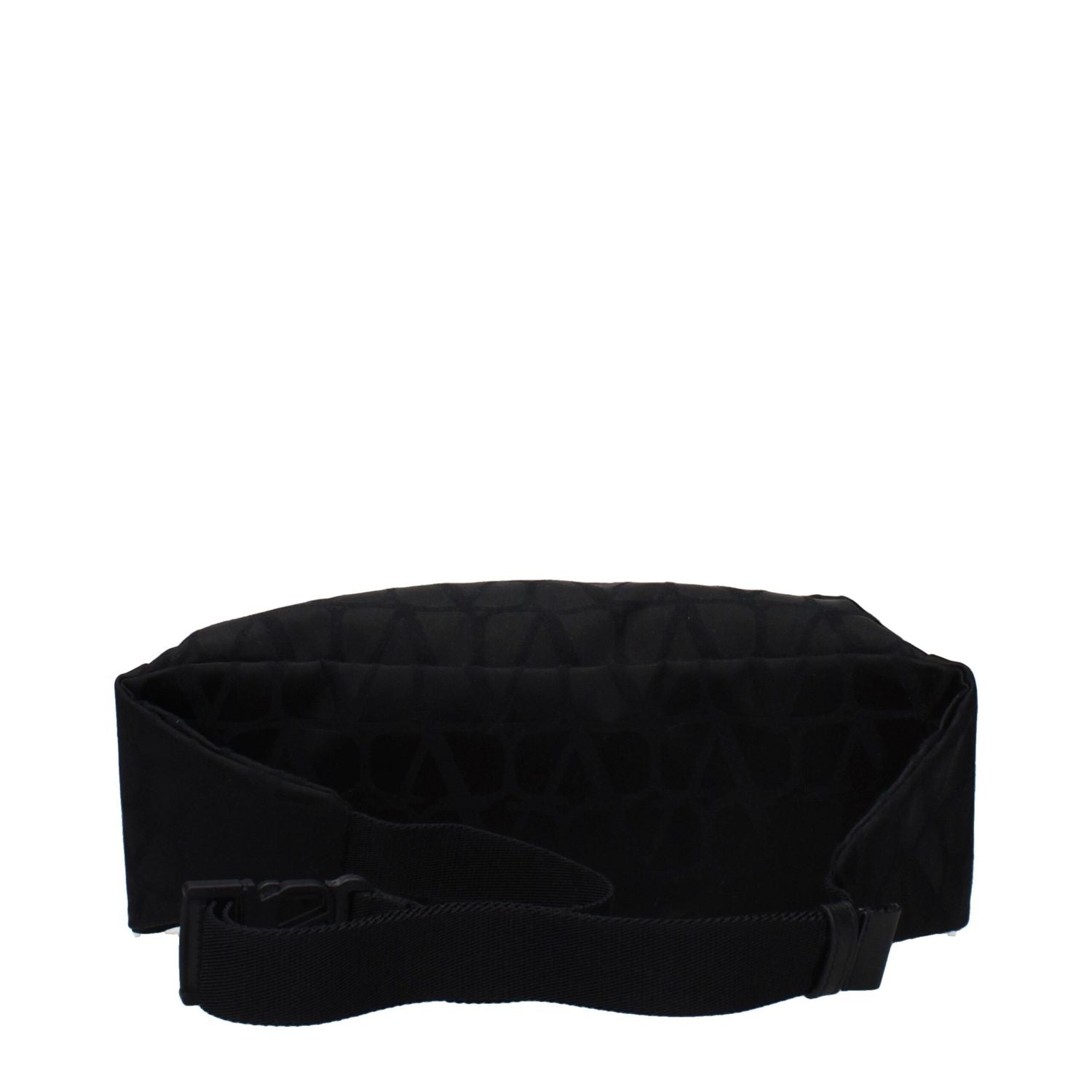 Valentino Garavani Black Fabric Backpack