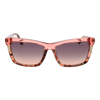 Marciano by Guess Pink Acetate Sunglasses