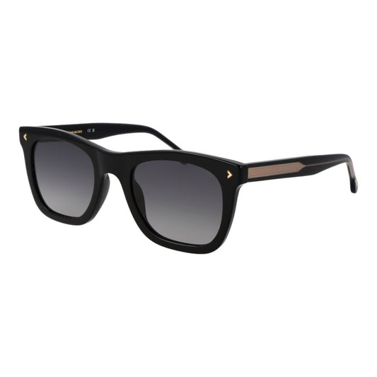 Lozza Black Cellulose Acetate Sunglasses