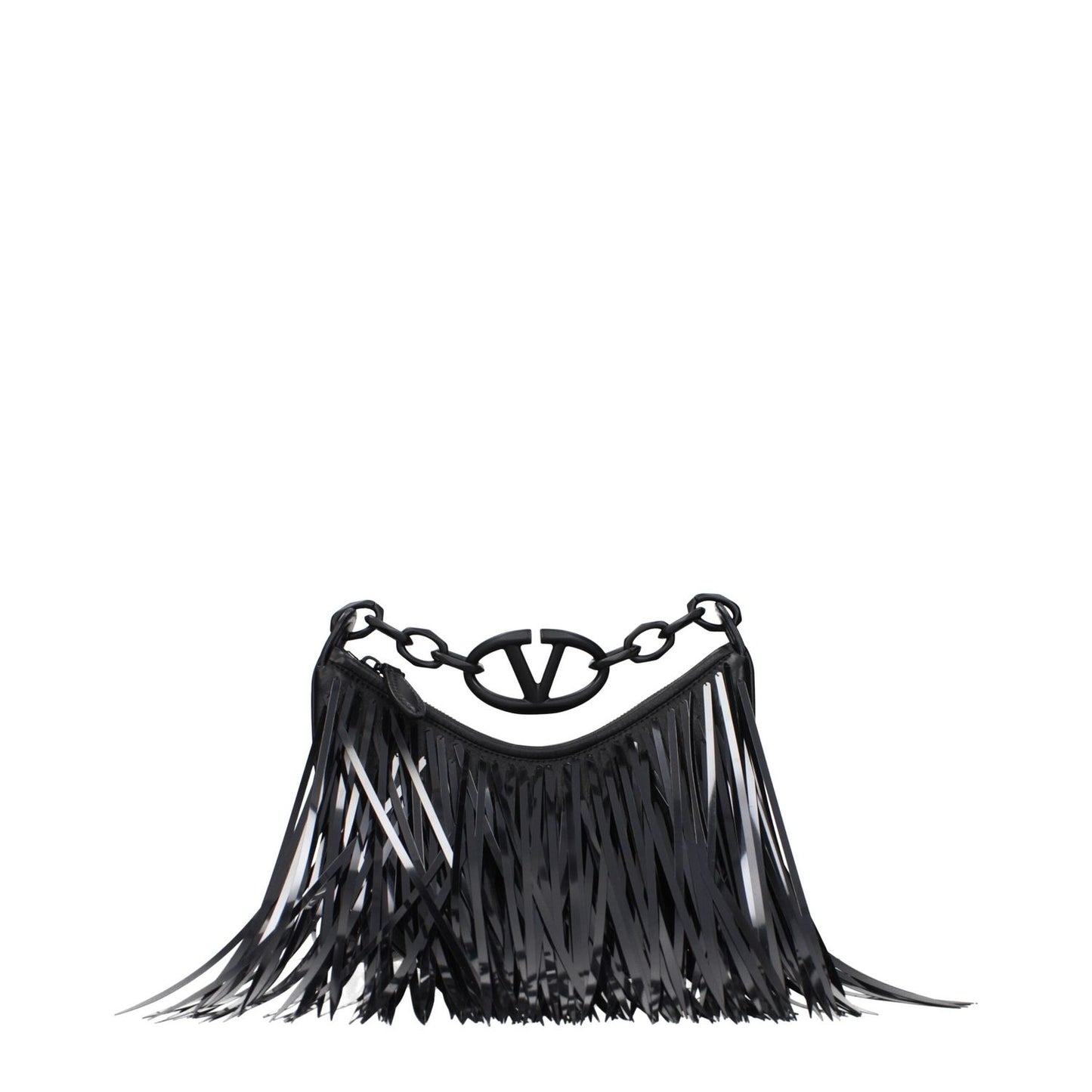 Valentino Garavani Black Leather Handbag