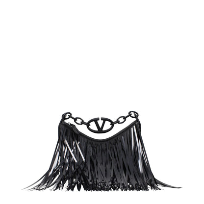 Valentino Garavani Black Leather Handbag