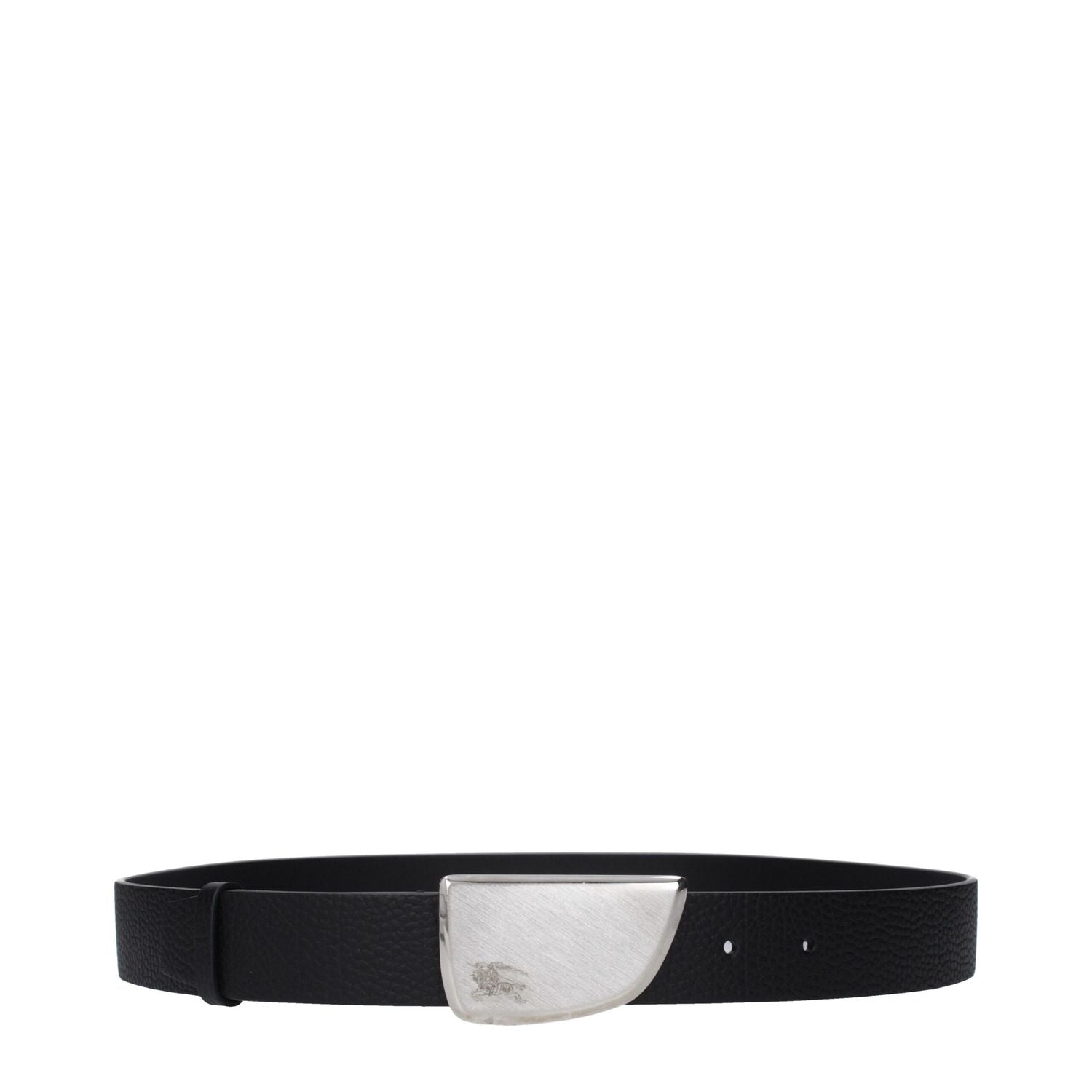 Burberry Black Leather Regular Belt