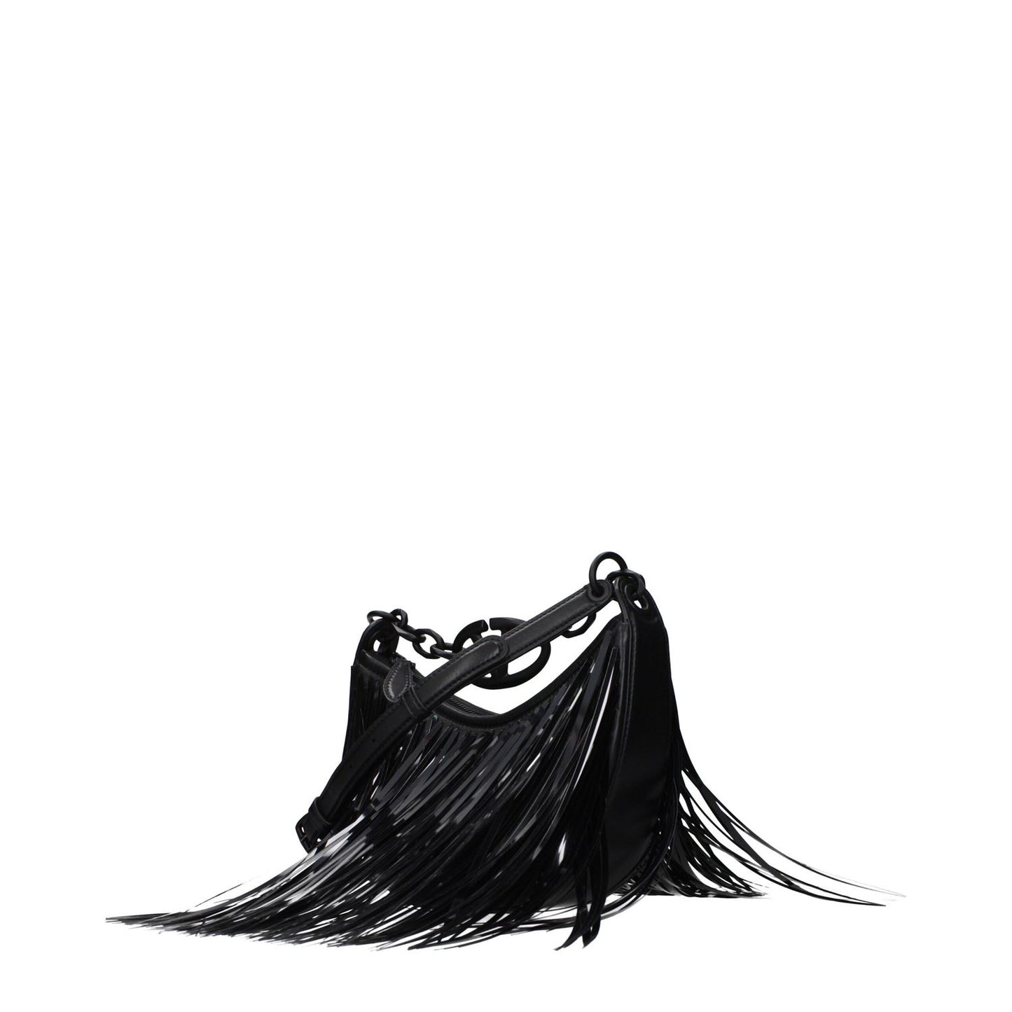 Valentino Garavani Black Leather Handbag