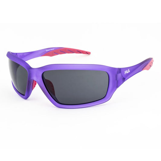 Fila Purple Plastic Sunglasses