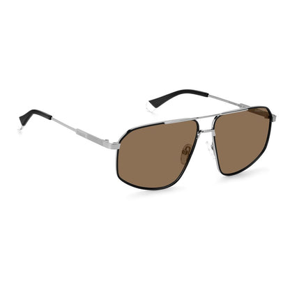 Polaroid Bicolor Stainless Steel Sunglasses