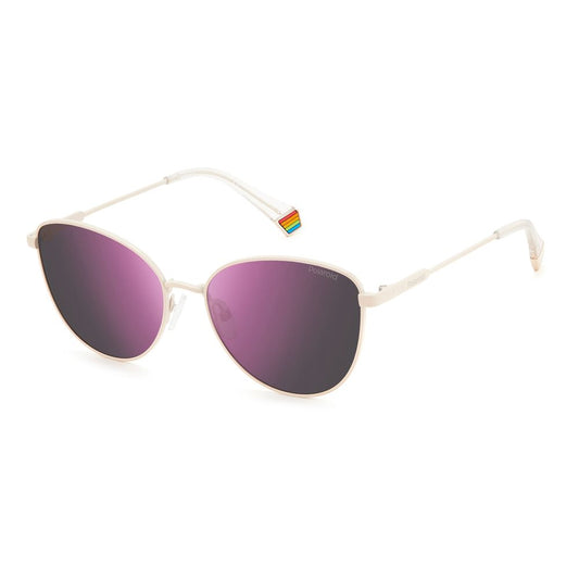 Polaroid Bicolor Stainless Steel Sunglasses