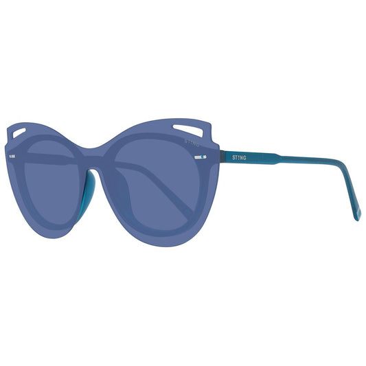 Sting Blue Plastic Sunglasses