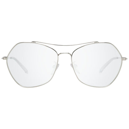 Sting Gray Metal Sunglasses