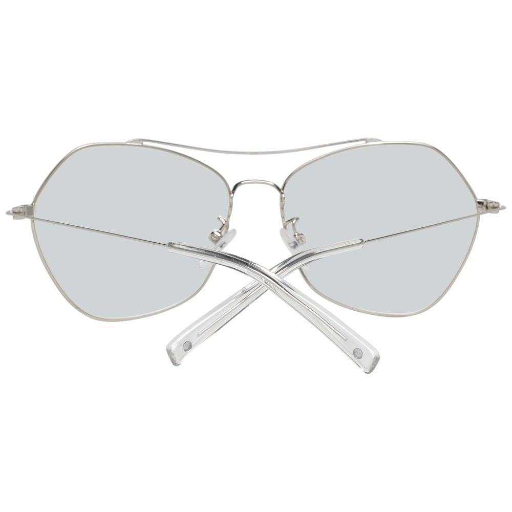 Sting Gray Metal Sunglasses