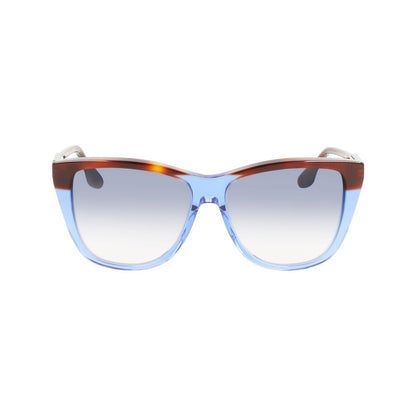 Victoria Beckham Blue Acetate Sunglasses