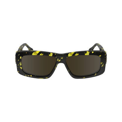 Victoria Beckham Bicolor Acetate Sunglasses