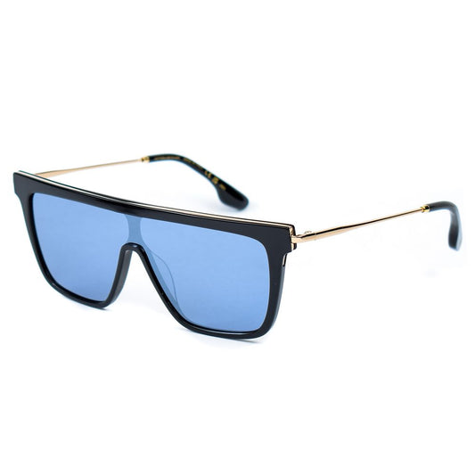 Victoria Beckham Black Acetate Sunglasses