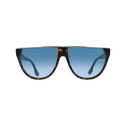 Victoria Beckham Brown Acetate Sunglasses