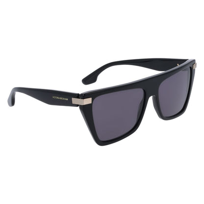 Victoria Beckham Black Acetate Sunglasses