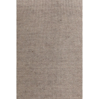 Brunello Cucinelli Beige Linen T-Shirt