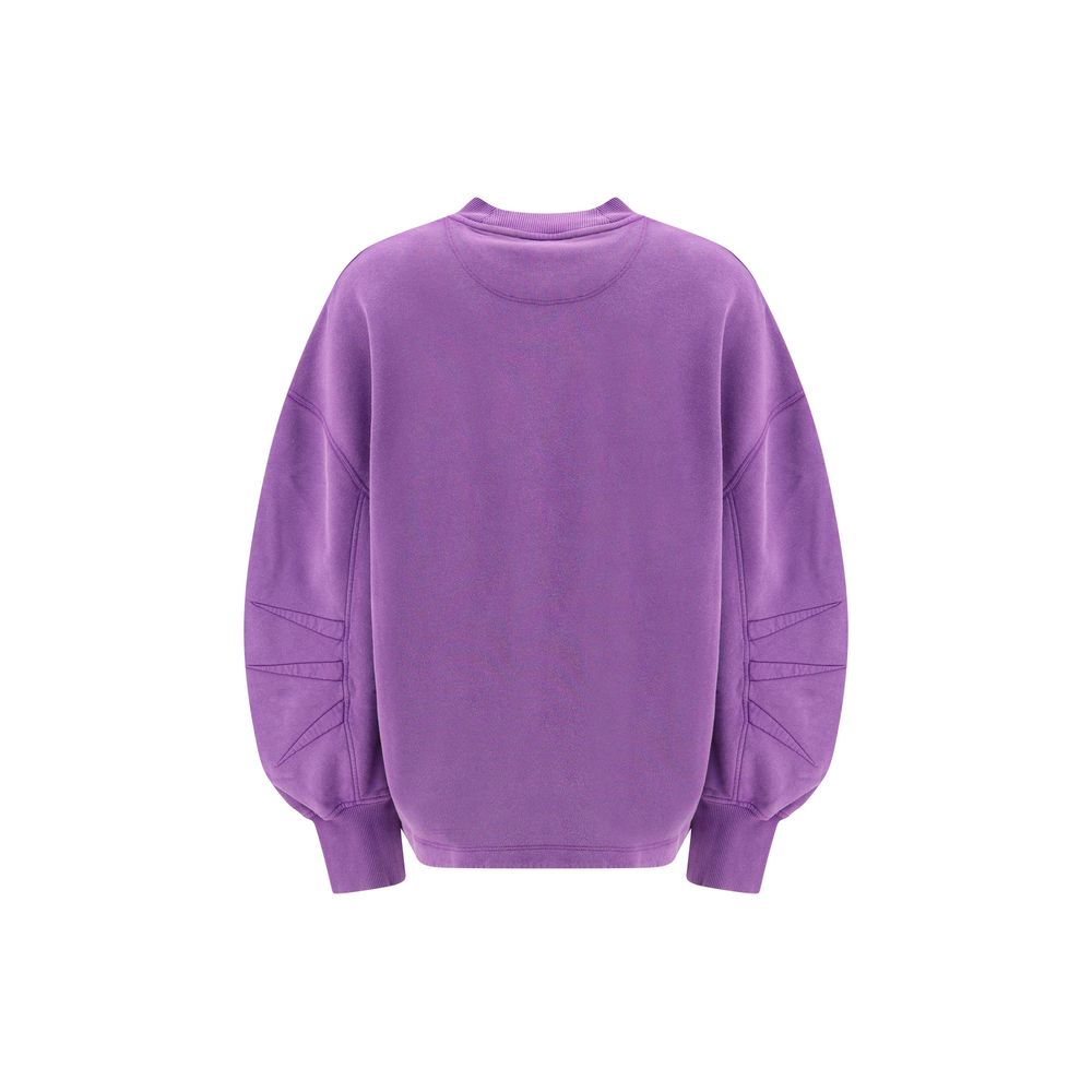 The Attico Multicolor Cotton Sweatshirt