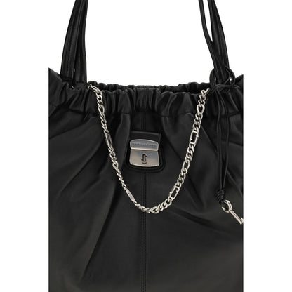Marc Jacobs Black Lamb Ovis Aries Aries Shoulder Bag