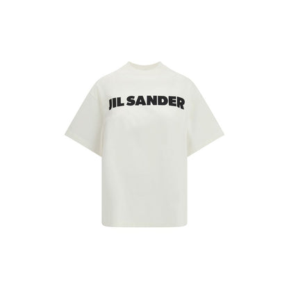 Jil Sander Cream Cotton T-Shirt