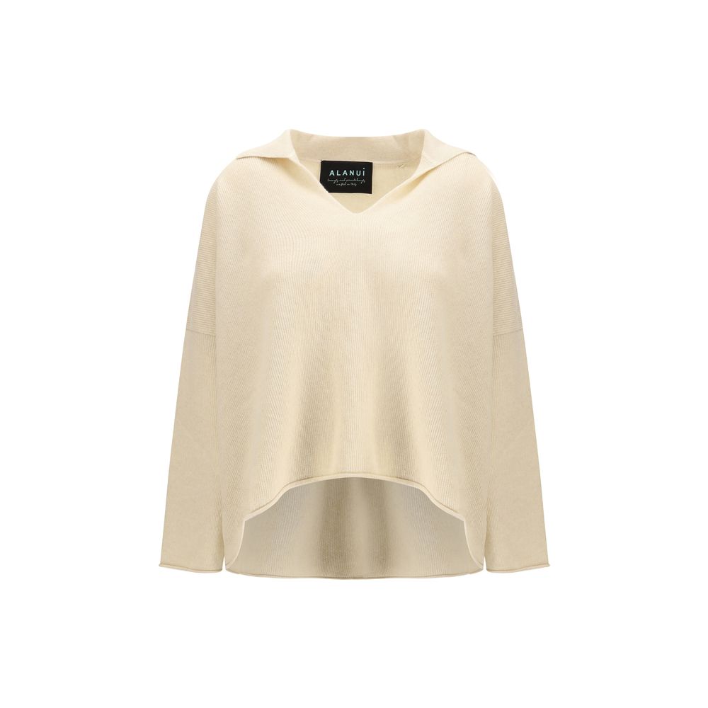Alanui Beige Cashmere Cashmere Sweater