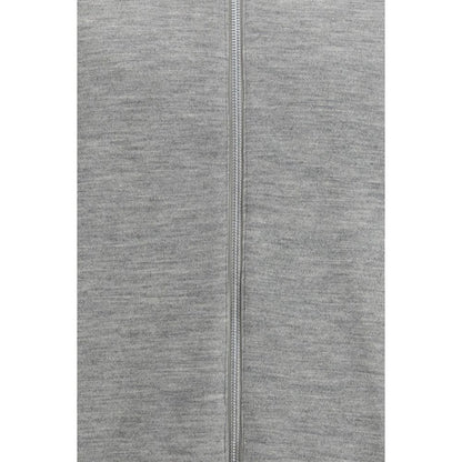 Brunello Cucinelli Blue Polyamide Shell Jacket