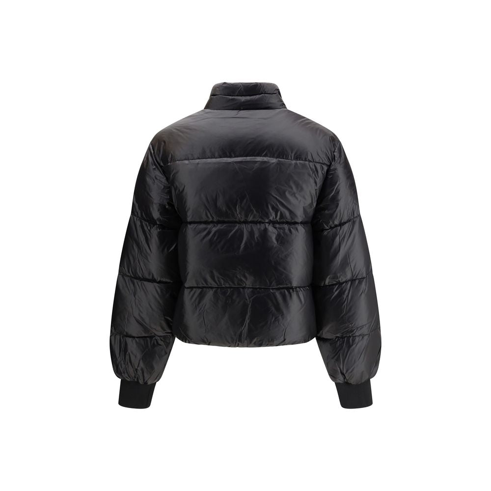 Ganni Black Nylon Shell Jacket