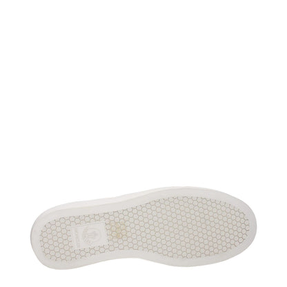 Moncler Brown Leather Low Top Sneakers