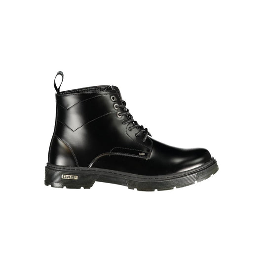 Gas Nero Poliestere Men Ankle Boot