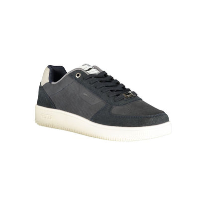 Gas Blu Polyurethane Men Sneaker