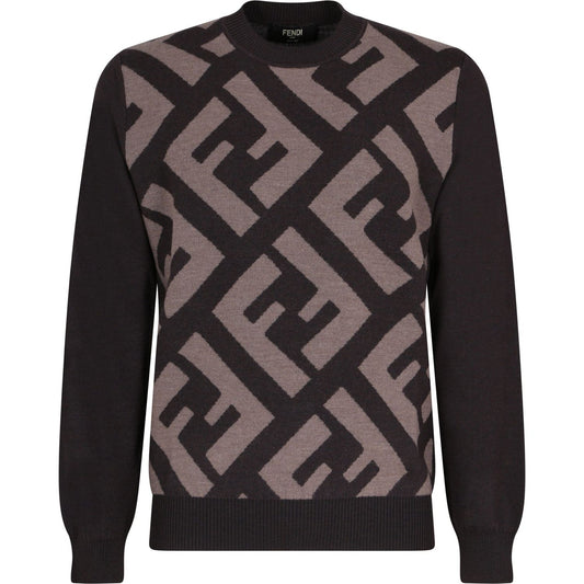 Fendi | Elevate Your Style with Chic Wool Sweater| McRichard Designer Brands   