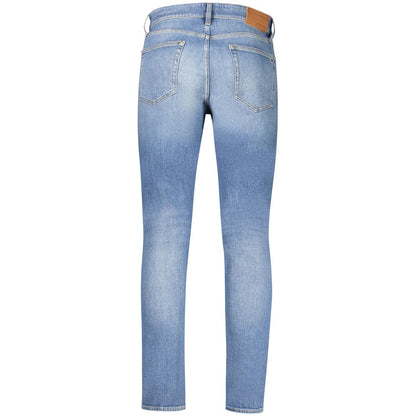 Tommy Hilfiger Blu Cotton Men Jeans