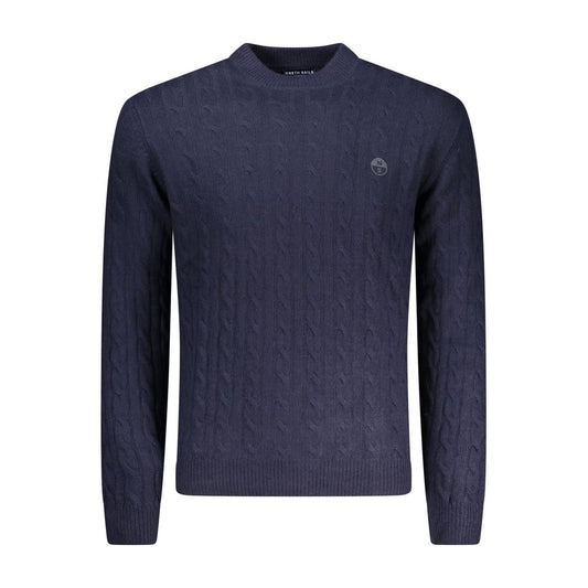 North Sails Blue Polyamide Men's Sweater