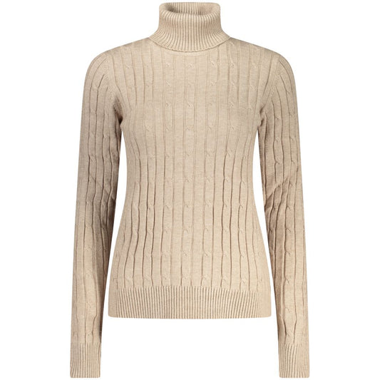 Norway 1963 Beige Viscosa Women Sweater