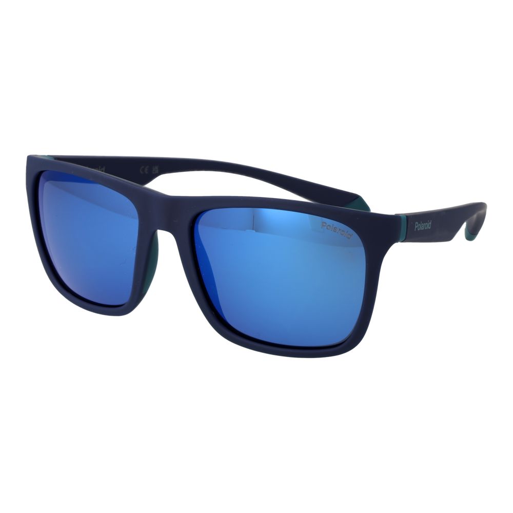 Polaroid Blue Plastic Sunglasses