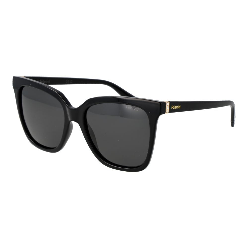 Polaroid Black Polycarbonate Sunglasses
