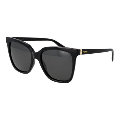 Polaroid Black Polycarbonate Sunglasses