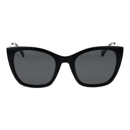 Polaroid Black Polyester Sunglasses