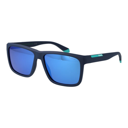 Polaroid Blue Polycarbonate Sunglasses