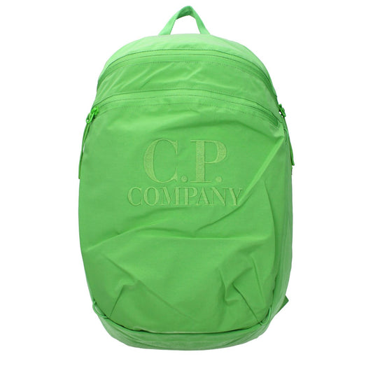 C.P. Company Green Fabric Backpack