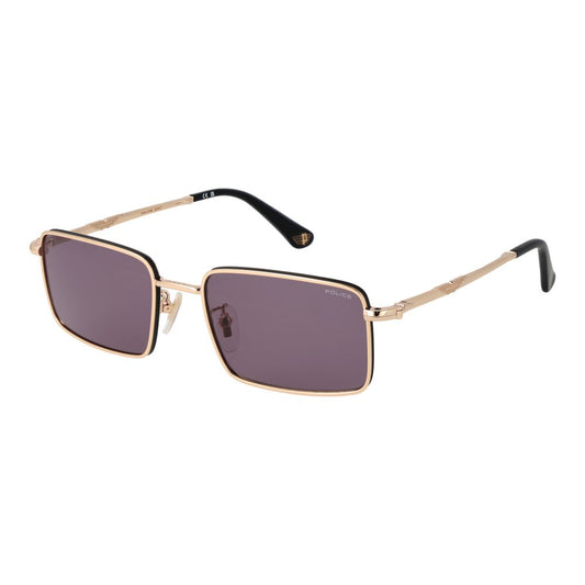 Police Gold Metal Sunglasses