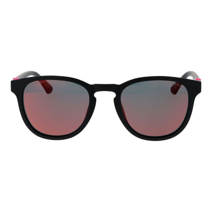 Police Black Plastic Sunglasses