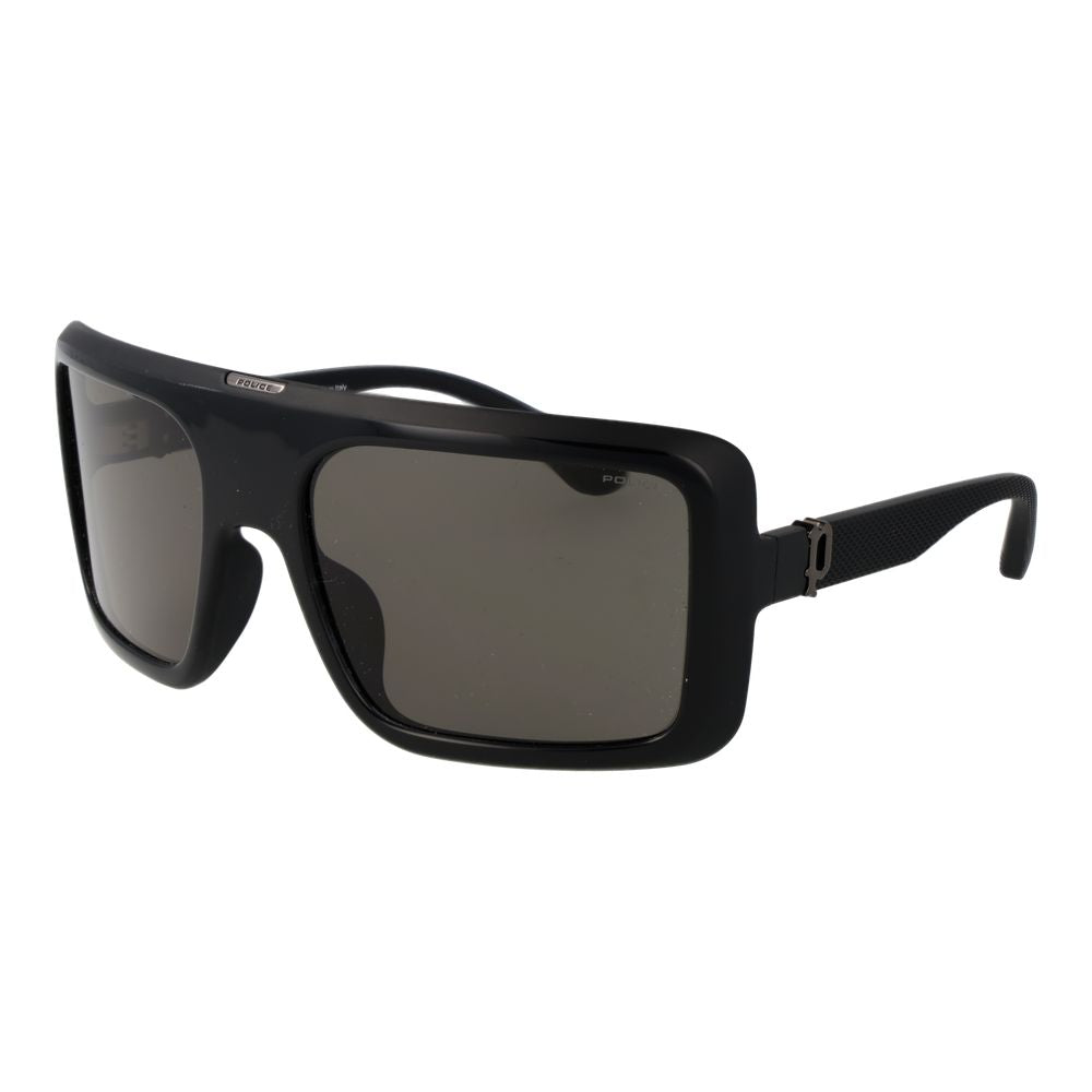 Police Black Plastic Sunglasses