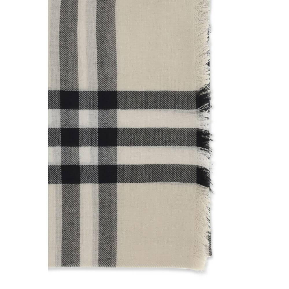 Burberry Multicolor Wool Scarf