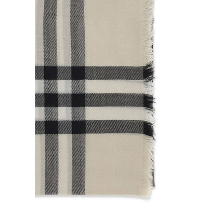 Burberry Multicolor Wool Scarf