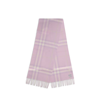 Burberry Multicolor Cashmere Scarf