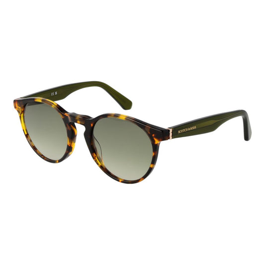Scotch & Soda Multicolor Acetate Sunglasses