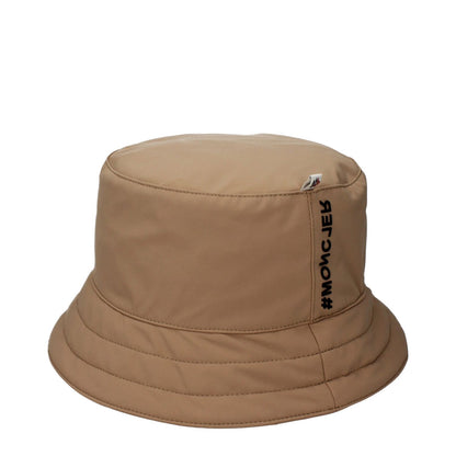 Moncler Beige Fabric Bucket Hat